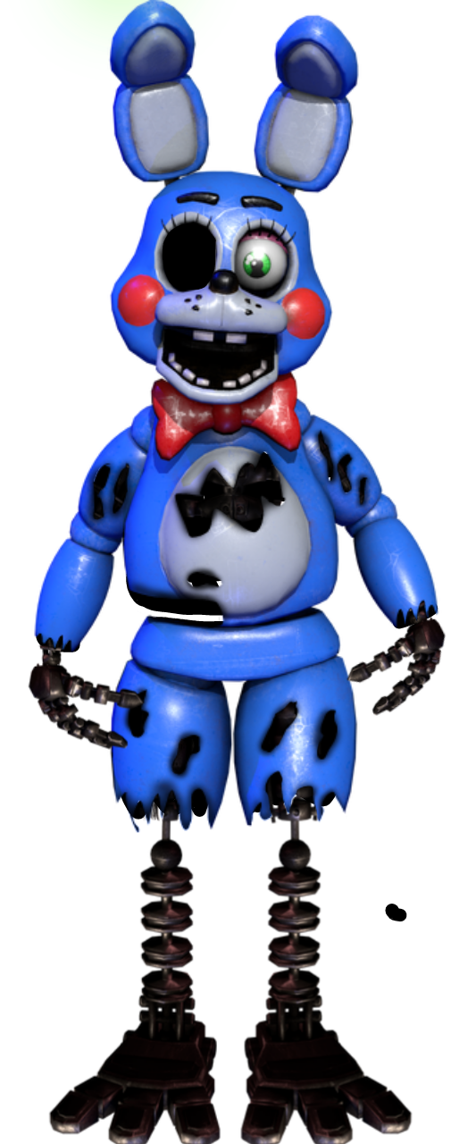 Porque Bonnie e Foxy não estão em FNaF SB?