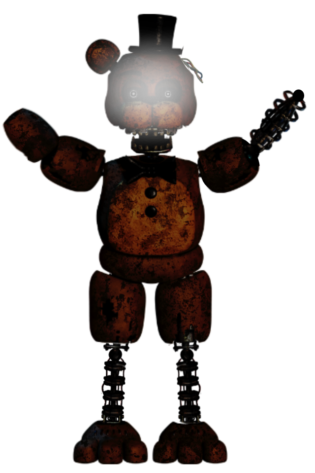 Fnaf 1 freddy by sharptoothedits on DeviantArt