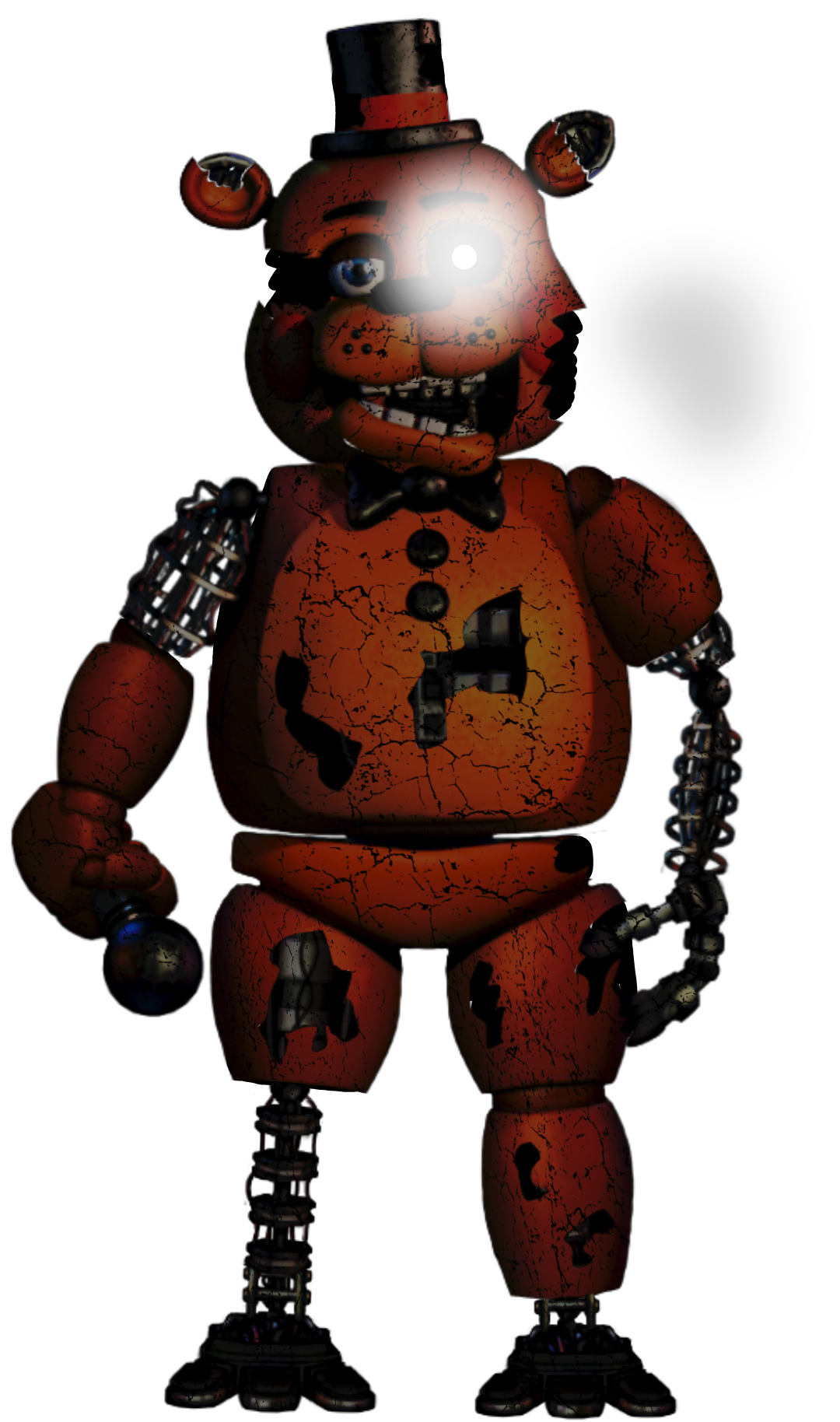 Fnaf 1 freddy by sharptoothedits on DeviantArt