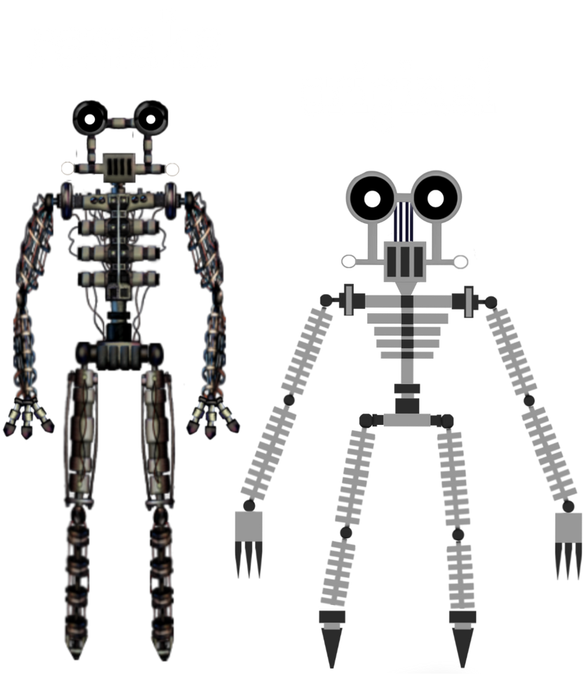 Endoplush Fnaf Puppet Endo , Endoplush (FW) – UAEEV