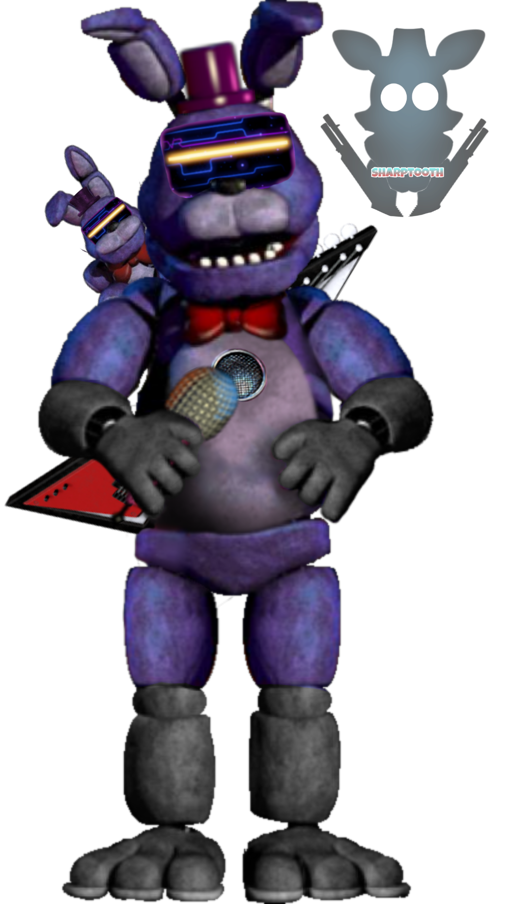 Fnaf 1 freddy by sharptoothedits on DeviantArt