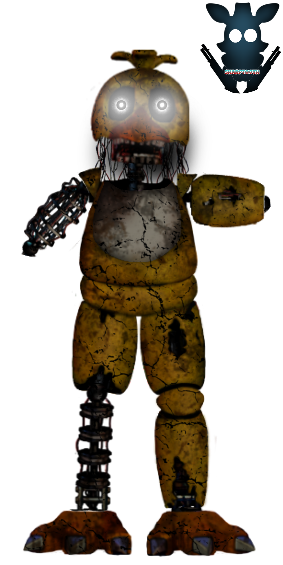 Pre-Withered Chica by BlueBearStudios07 on DeviantArt