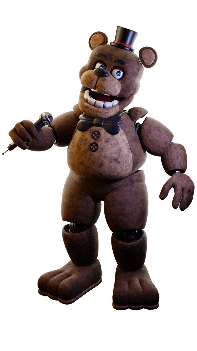 FNAF 1 Stuffed Freddy full body by Enderziom2004 on DeviantArt