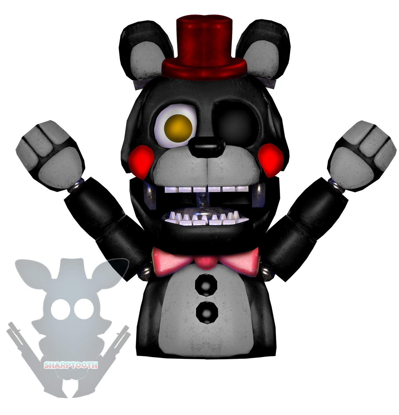 Lefty Puppet Coloring Puppet Lefty by sharptoothedits on DeviantArt