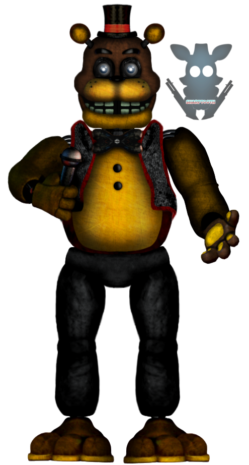 Fnaf plus freddy by sharptoothedits on DeviantArt