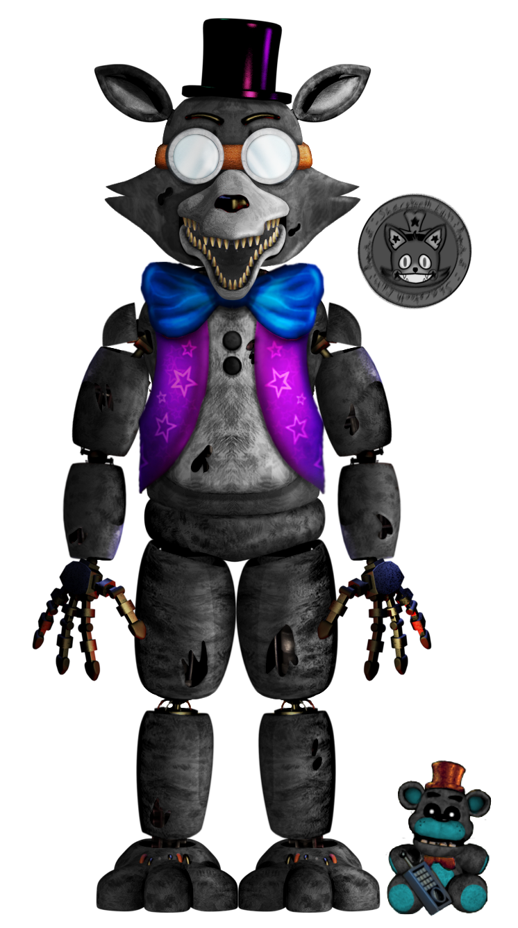 Fnaf 1 freddy by sharptoothedits on DeviantArt