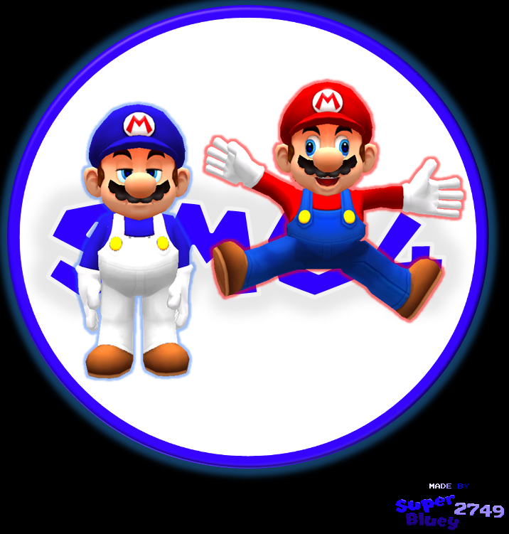 SMG4 and Mario