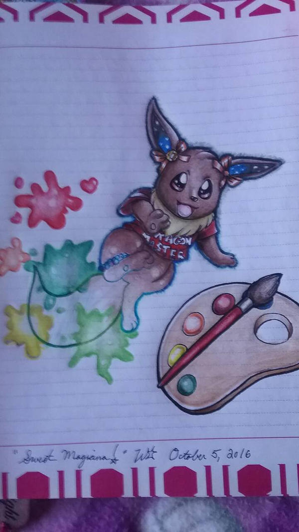 Magiana, Painter Eevee