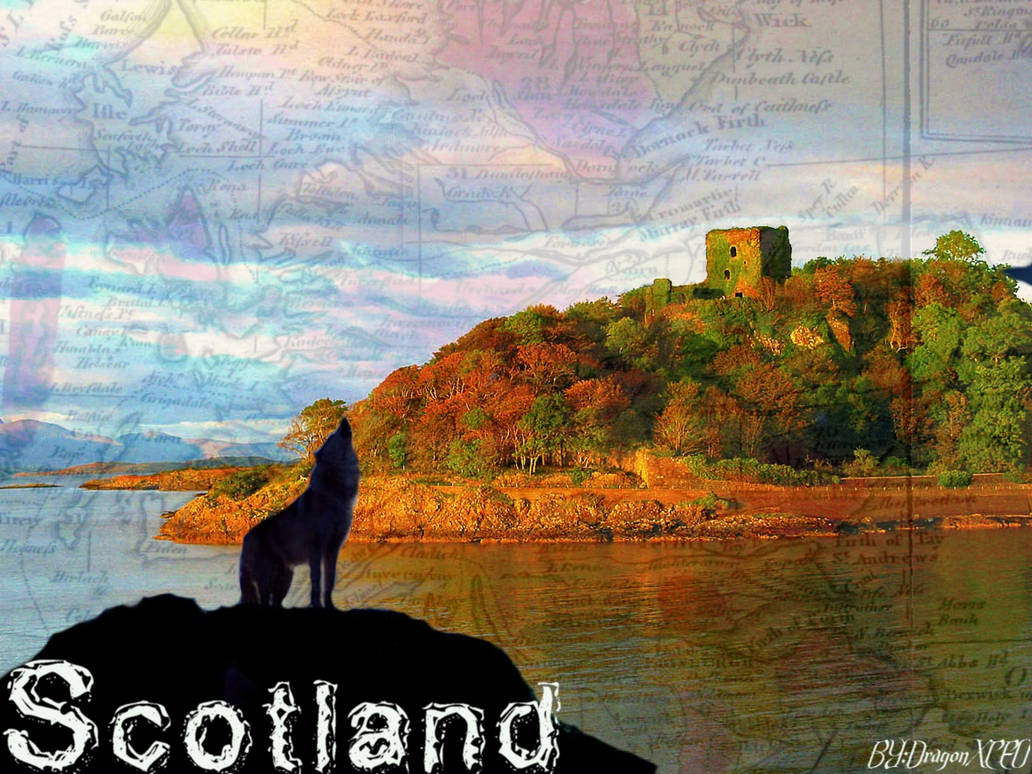 Scotland by DragonXCEO on DeviantArt
