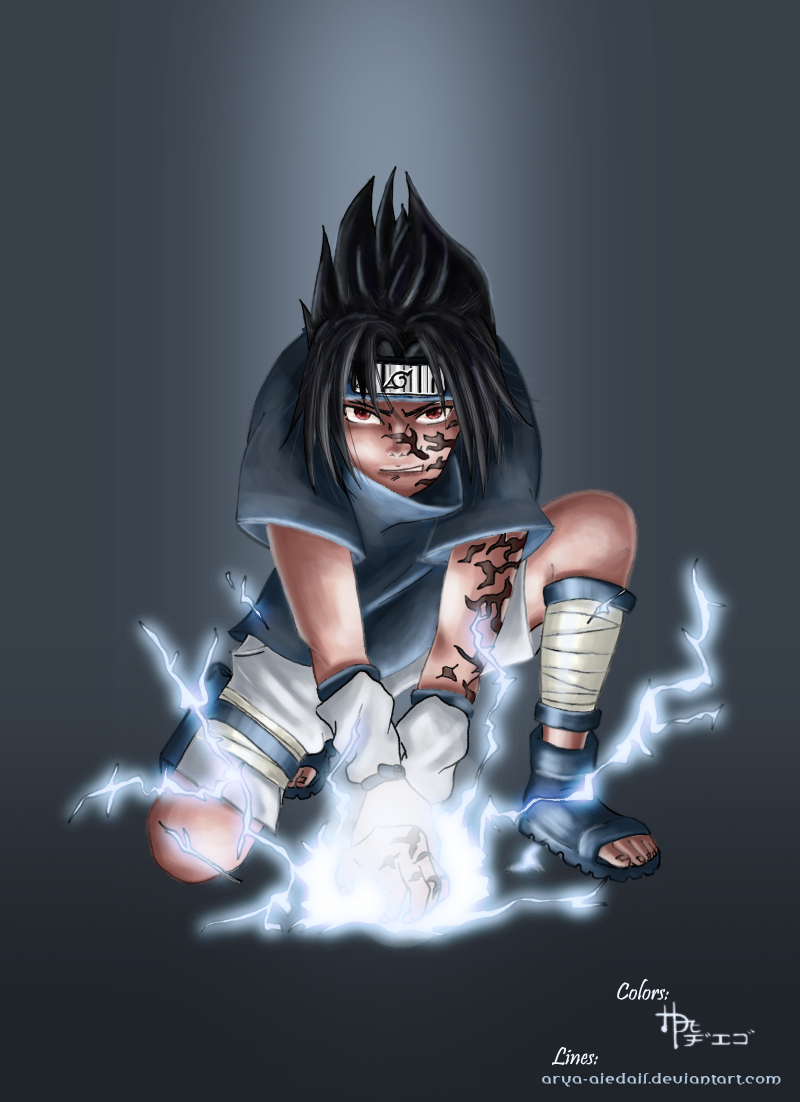 Sasuke Color