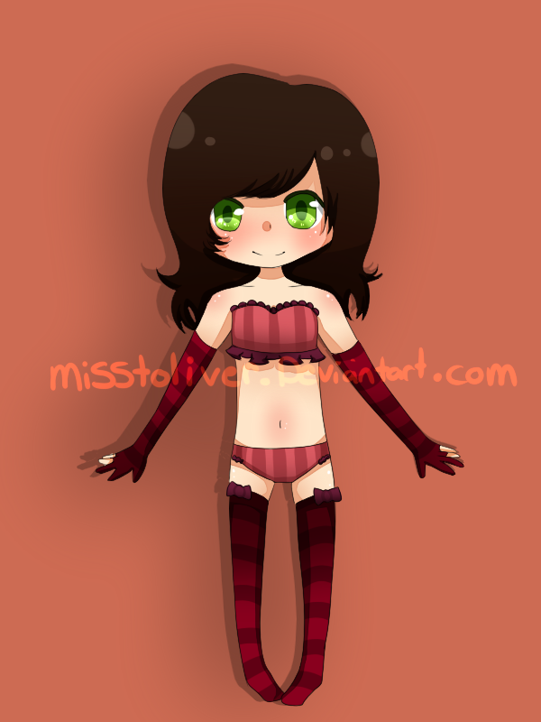 2USD Burlesque Chibi