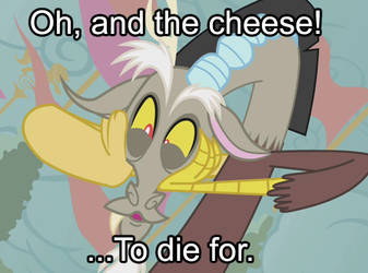 Pony Meme: Discord as Sheogorath