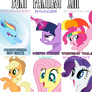 Pony Fantasy XIII - Pony Paradigms