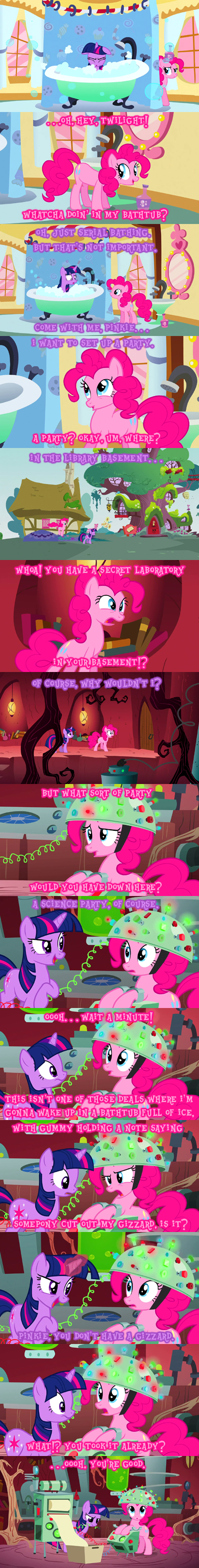 MLP - Organ Theft?