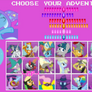 Equestriad I-III - Character Select
