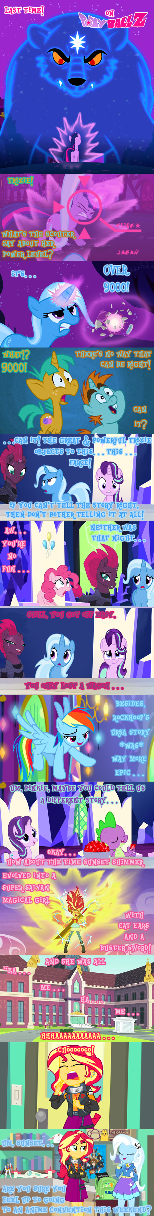 Anime Traps-My Little pony Meme. by brandonale on DeviantArt