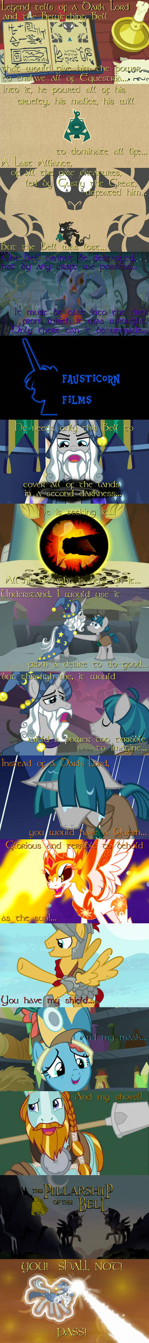 Mlp Bell Ringing MLP - The Pillarship of the Bell by shadesmaclean on DeviantArt