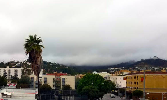 Dark Clouds Over Hollywood