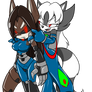 Milena's own Mecha-Dizzie