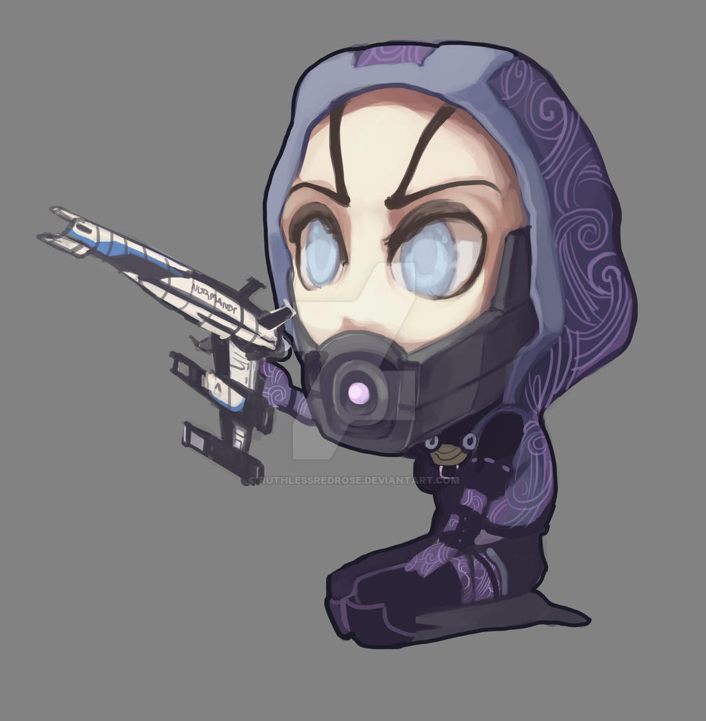 Chibi Tali'Zorah