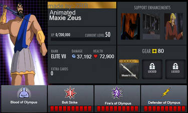 Maxie zeus back