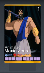 Maxie Zeus FCard