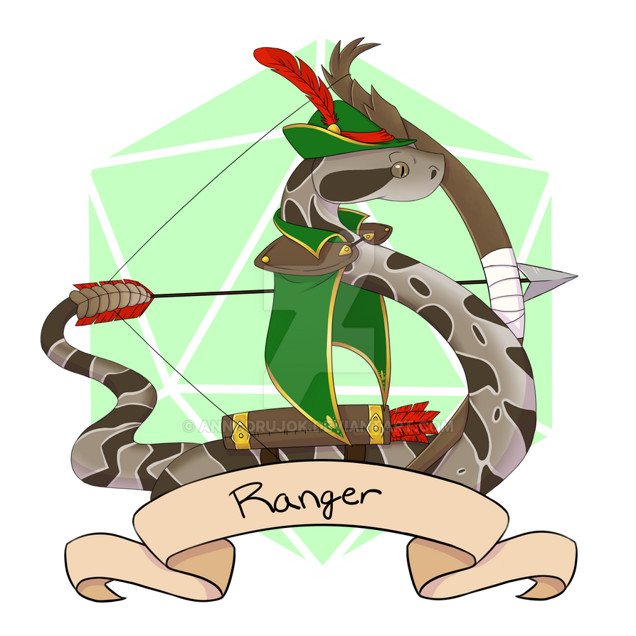 Ranger Snake by Annadrujok on DeviantArt