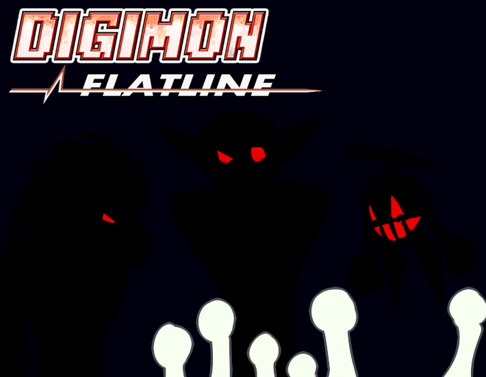 Digimon Flatline Teaser Poster