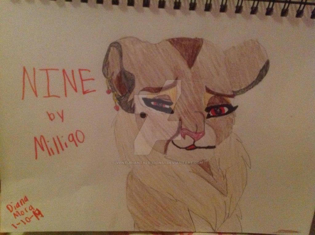 Nine by Venturiantale-lions1 on DeviantArt