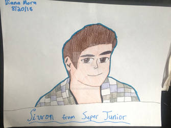 Siwon from Super Junior (Gift)