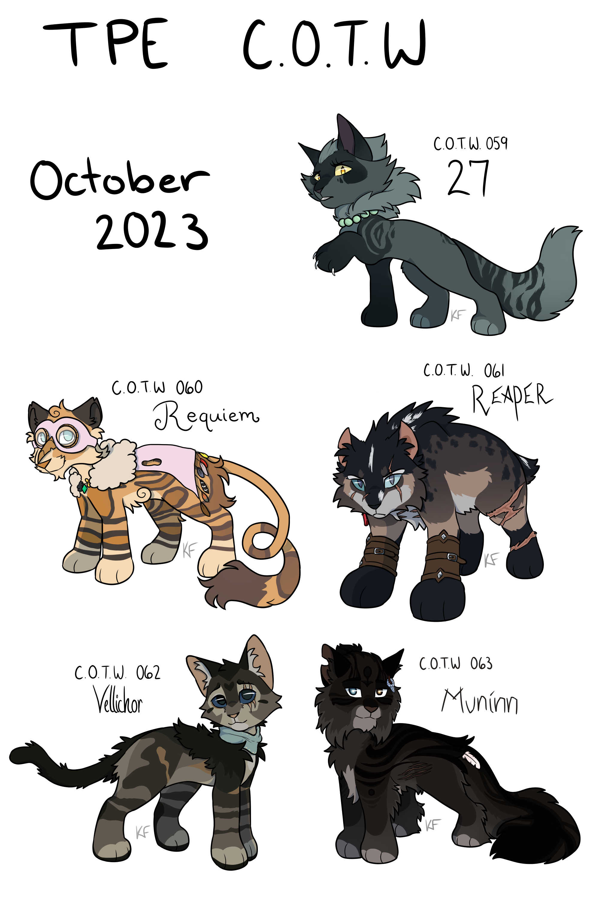 Why Are all these cats Breaking the Warrior code? by Buff-Spud on DeviantArt