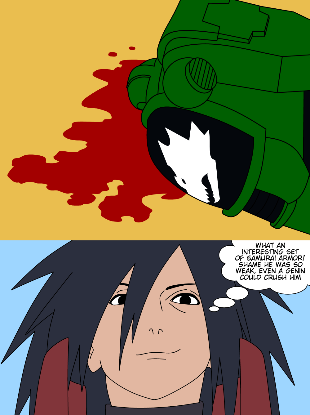 Hashirama-vs-madara by thundared on DeviantArt