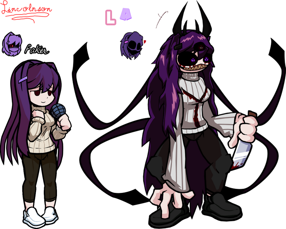 Lady Y Redesign by LincolnsonTheDeviant on DeviantArt