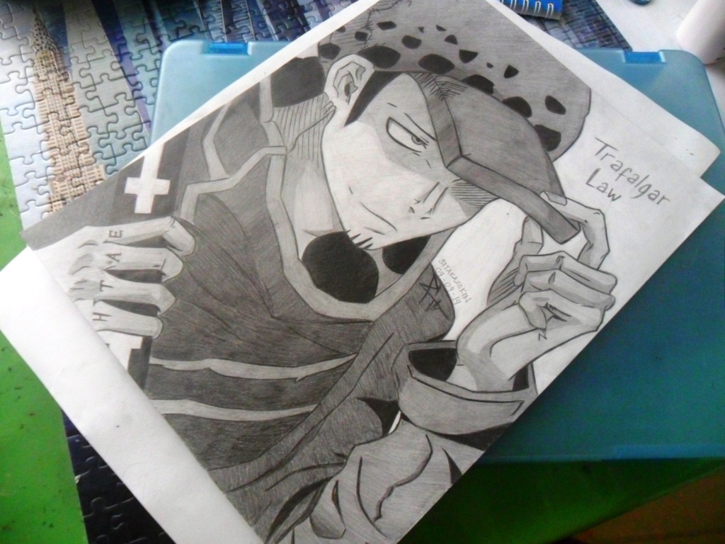 Trafalgar Law 1