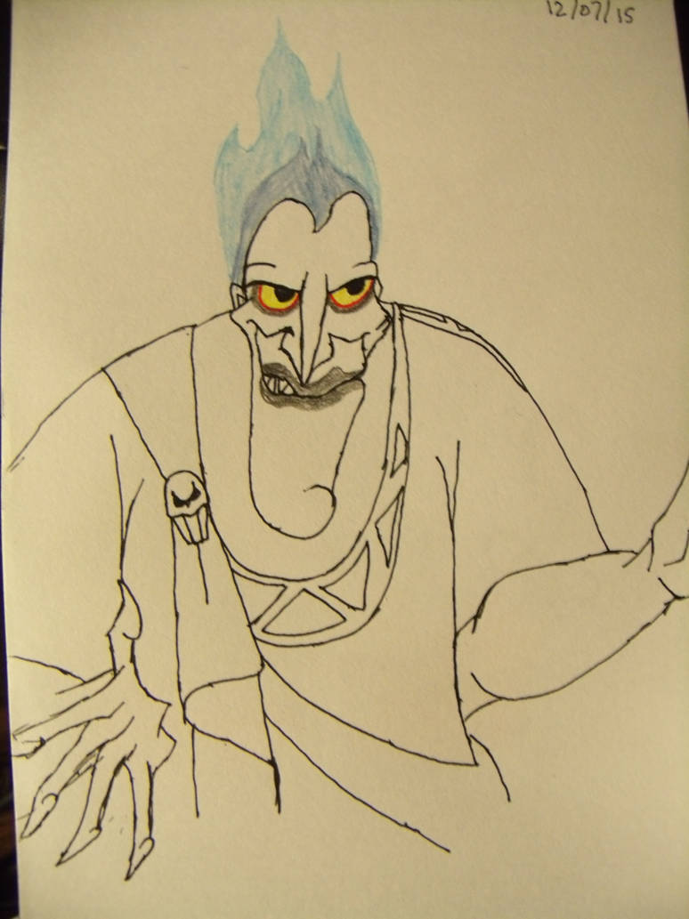 Hade Ward Drawing Hades by theTwistedman on DeviantArt