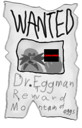 Contest Entry: Wanted Poster - Eggman