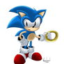 90's Sonic