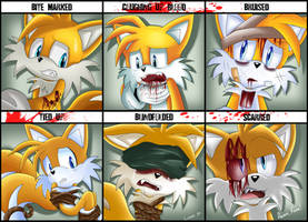 Character Abuse Meme - Miles Tails Prower