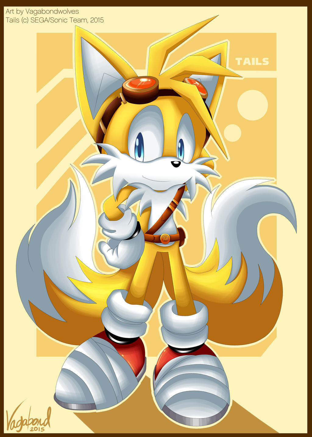 SB: Tails the fox