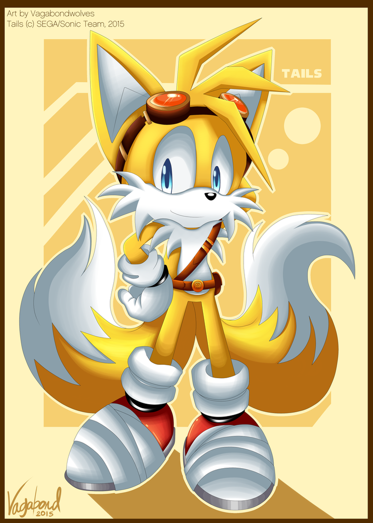 Sb Tails The Fox By Vagabondwolves On Deviantart All in one Photos.