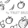 Fruit Brushes