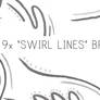 Swirl Lines Brushes