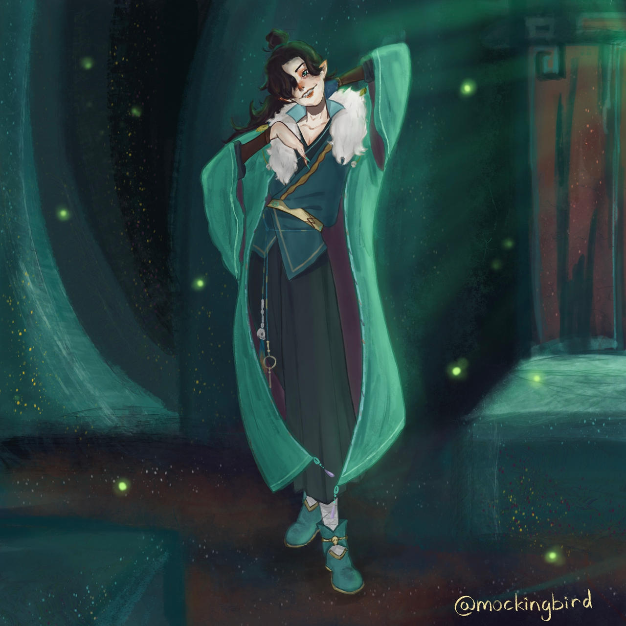 Qi Rong by mockingbird994 on DeviantArt