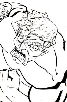 Hulk sketch