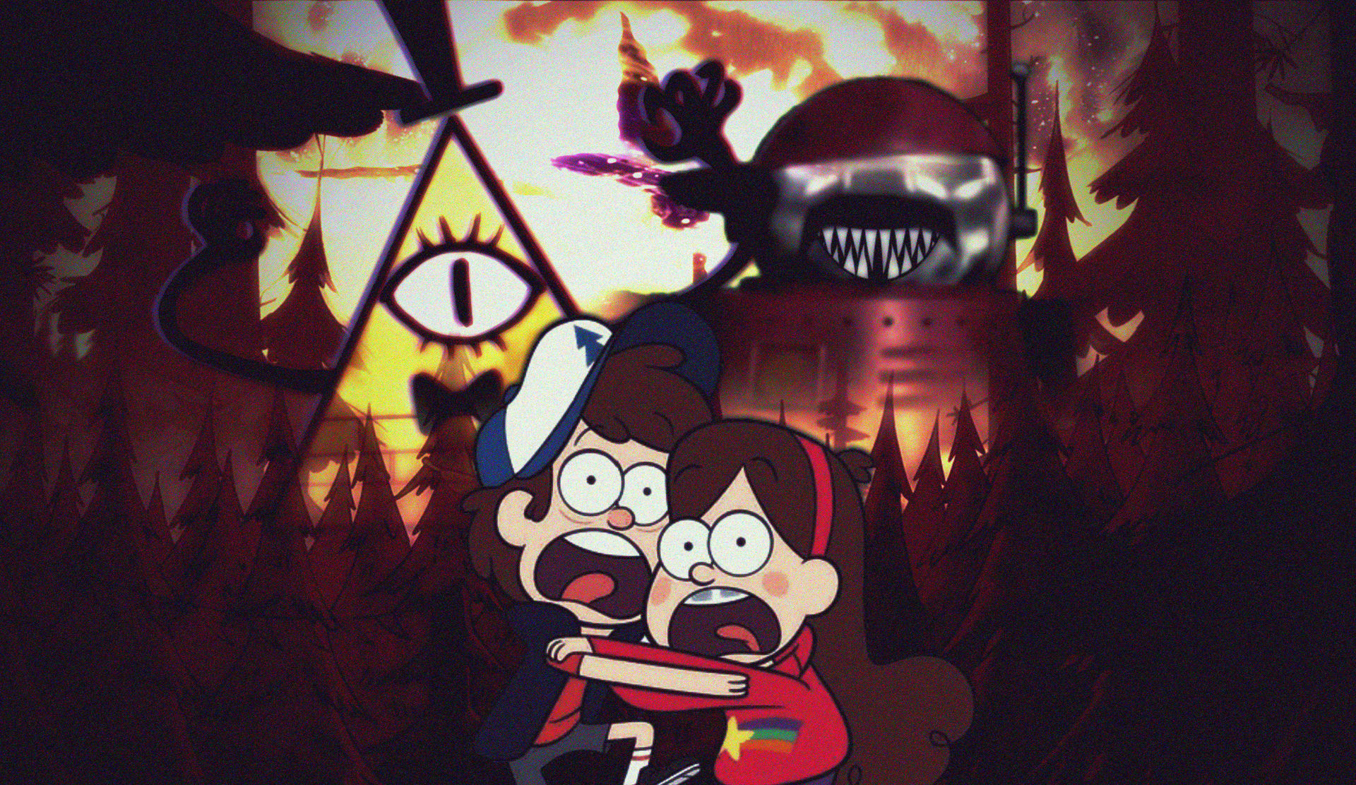 Weirdmageddon Alt Version (with Tex) by Jaidenscoolartworks on DeviantArt