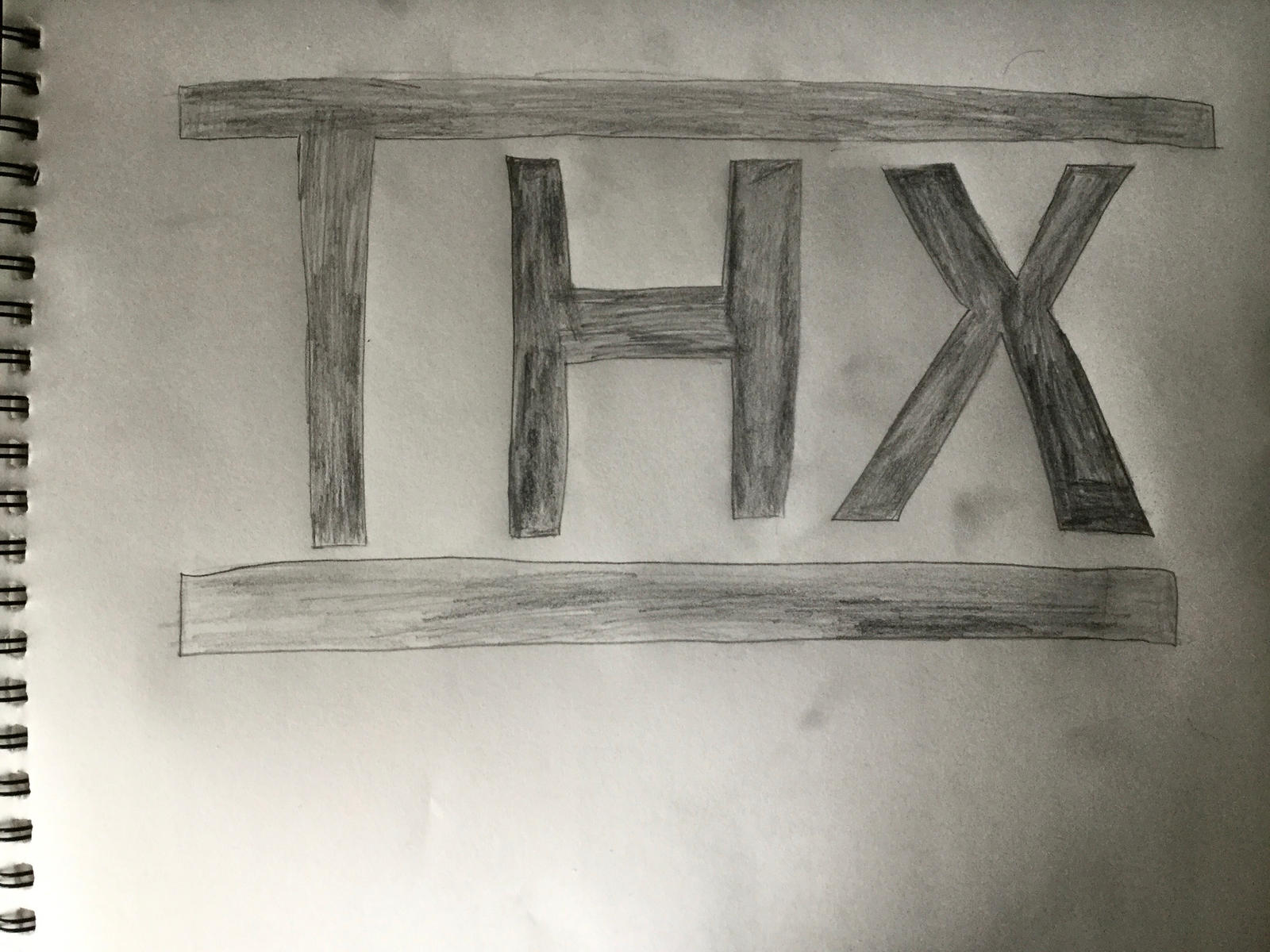 My first sketchbook drawing of the THX logo by Jaidenscoolartworks on ...