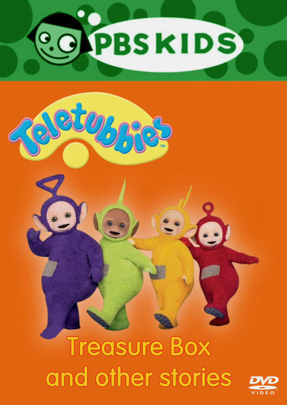 teletubbies dvd menu