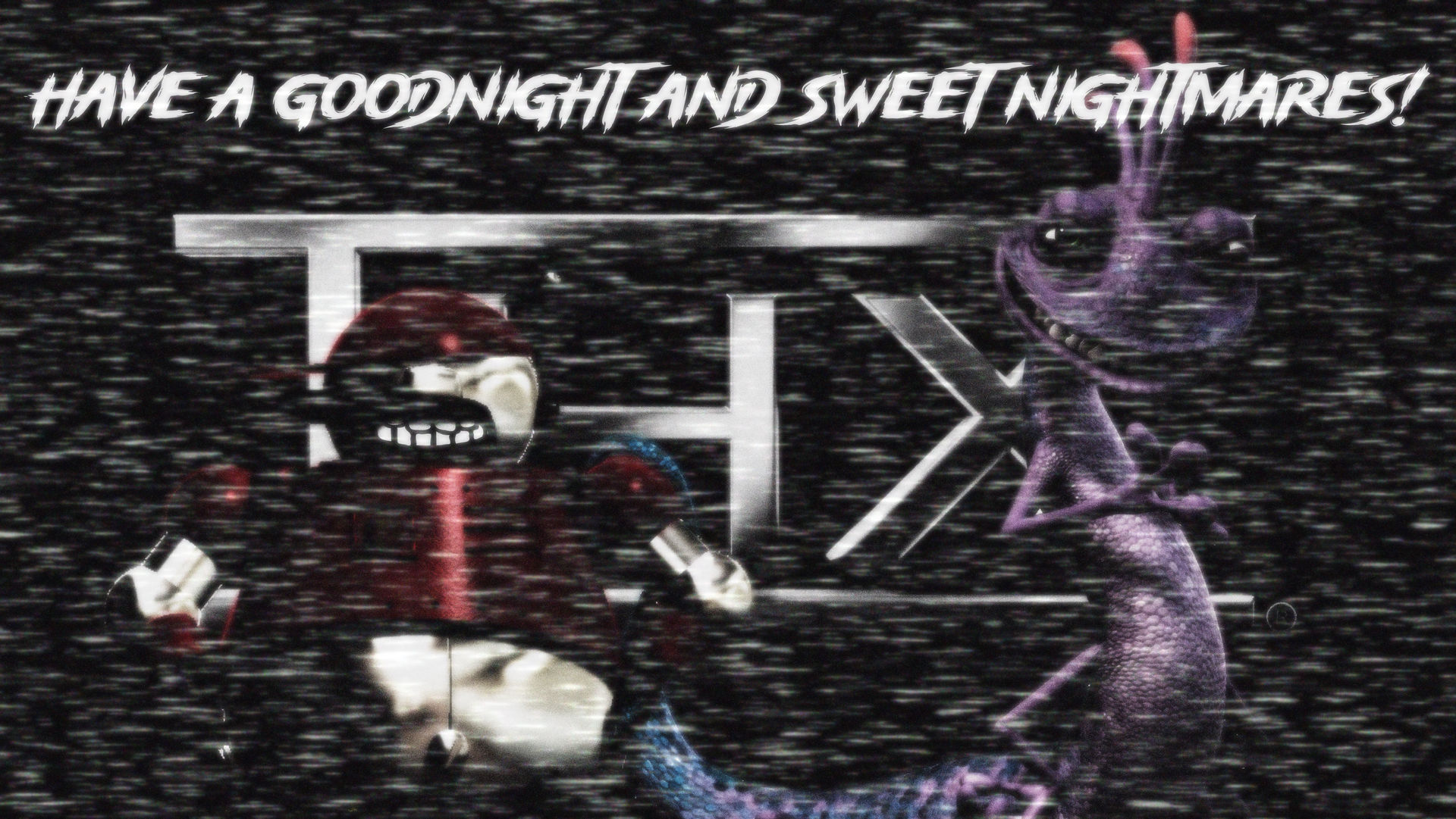 Lost THX Tex Trailer Tex and Randall Fanart by Jaidenscoolartworks on ...