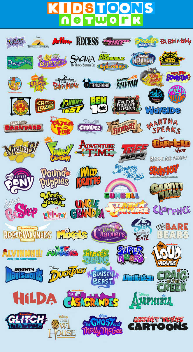 Kidstoons Network The Full Lineup By Jaidenscoolartworks On DeviantArt kidstoons-network-the-full-lineup-by-jaidenscoolartworks-on-deviantart
