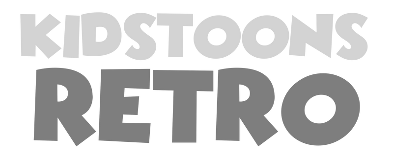 Kidstoons Retro Logo PNG